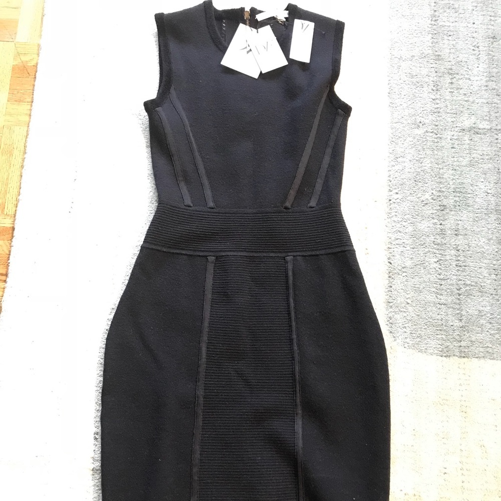 Diane von Furstenberg Black Dress